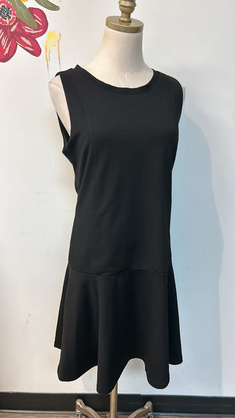 Mango Black Dress, S