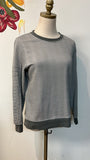 Tahari Gray Top, S