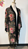 New York & Co Black Kimono, S/M