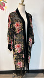 New York & Co Black Kimono, S/M