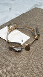 Bourbon and Boweties Gold Bracelet