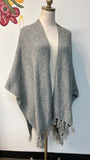 American Eagle Gray Cardigan, One Size