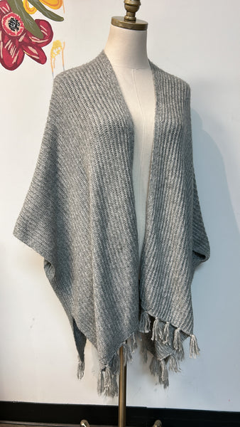 American Eagle Gray Cardigan, One Size