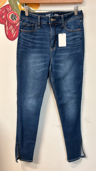 Old Navy High Rise Skinny Rockstar Jeans, 6