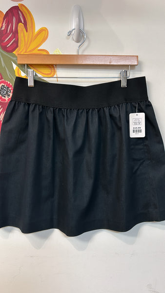 Calvin Klein Black/Blue Skirt, 10