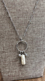 Brighton Silver Necklace, 20"