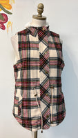 Maurices Plaid Vest, M