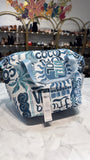 New Chico's Blue Insulated Cooler Bag, 14"x9"