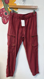 Banana Republic Pink Cargo Joggers, XS
