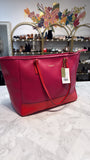 Coach Pink/Red Shoulder Bag, 18"x10.5"