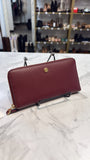 Lauren Ralph Lauren Burgundy Leather Wallet