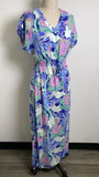 Nottibianche Rayon Print Dress, XS