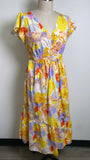 Isabel Yellow Dress, S