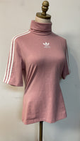 New Adidas Pink Glitter Top, L