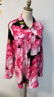 Karl Lagerfeld Pink Top, XL