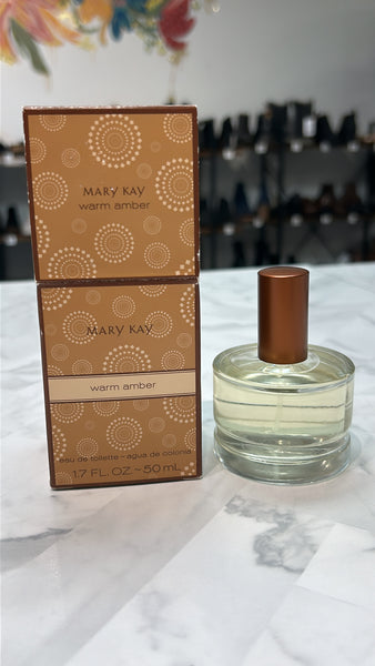 Mary Kay Warm Amber Perfume, 1.7oz