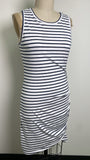 BTFBM Navy Stripe Dress, M