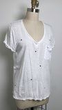 t.la White Top, M