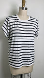 Rag & Bone Black Stripe Top, M