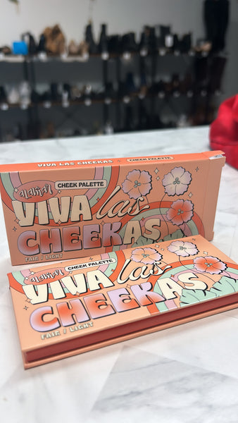 New Alamar Viva Las Cheekas Cheek Palette (retail $25)