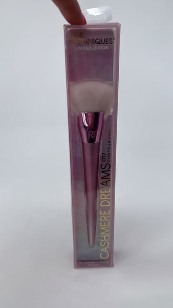 New Real Techniques Cashmere Dreams Contour Fan Brush 017