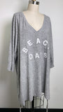 Venus Beach Days Swim Coverup, 1X