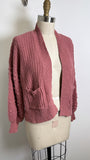 Madewell Pink Cardigan, XS