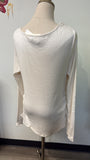 New Anthropologie White/Cream Sweater, L