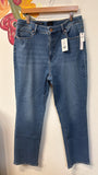 New Talbots Straight Leg 30.5" Inseam Jeans, 16