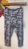 New Athleta Elation Printed Capri 19" Inseam Leggings, XXS Petite