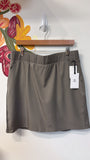 Ne RBX Taupe Skort Skirt, XL