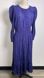 Current Air Blue Dress, L