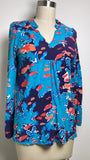 Lilly Pulitzer Blue/Pink Tunic, S
