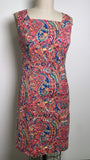 Talbots Pink Paisley Dress, 4