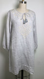 Roller Rabbit 100% Linen Dress, XS