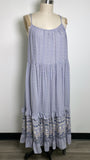 New Calista Blue Dress, M