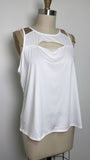 New Calia White Top, L