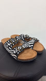 Primnice Black Sandals, 9