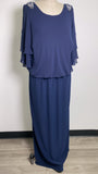 New Alex Evenings Blue Dress, 16W