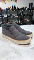 Toms Paxton Forged Iron Gray Shoes, 7.5