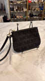 Michael Kors Black Wristlet, 6"x4"