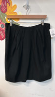 Brooks Brothers Black Skirt, 12