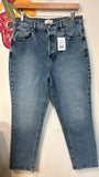 PacSun Stretch Dad Button Fly Jeans, 30 (10)