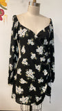 Mi Ami Black Dress, L