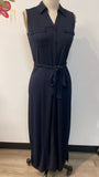 Talbots Navy Dress, L