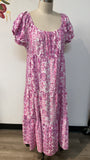 Emma & Michele Purple Dress, XL