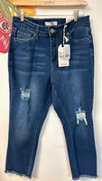 New California Vintage Straight Jeans, 14