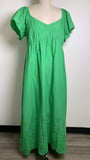 Loft Green Dress, L