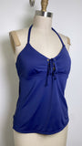 Cremieux Blue Swim Top, L