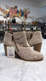 BC Snake Print Boots, 9